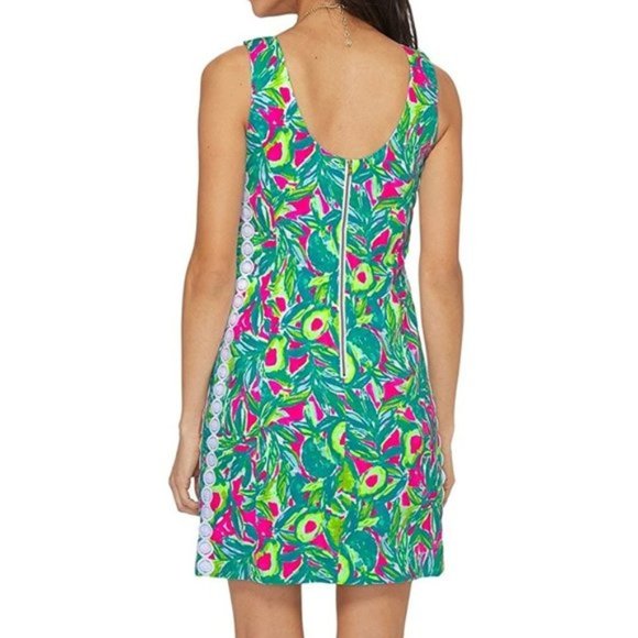 HOLY GRAIL Lilly Pulitzer Guac and Roll Mila Shift Dress - Picture 4 of 15